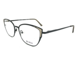 Cinzia Eyeglasses Frames CIN-5107 C2 Matte Gray Gold Cat Eye Square 51-1... - $65.29