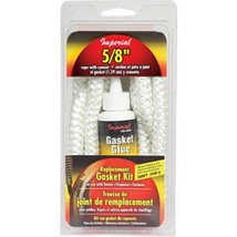 UNITED STATES HDW/U S HA 5/8x6 Gasket Rope Kit, 5/8&quot; x 6&#39; - $26.38