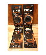 (4) Axe Dark Temptation Hanging 3D Disc Dark Chocolate Car Air Fresheners - $18.94 CAD