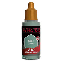 Army Painter Air Colour Triad 18mL (Green) - Exile - £13.69 GBP