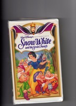 Snow White and the Seven Dwarfs Disney Masterpiece VHS - £78.69 GBP