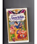 Snow White and the Seven Dwarfs Disney Masterpiece VHS - £78.41 GBP