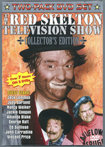 DVD Red Skelton TV Show Collector&#39;s Edition 2-Disc Set 7 Hours 2002 B&amp;W - $9.99