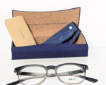 Brand New Authentic SALT Eyeglasses PIERCE CFG 48mm Frame - $148.49
