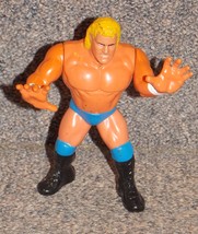 Vintage 1992 Hasbro WWF Sid Vicious Wrestling Action Figure - £19.92 GBP