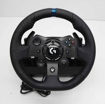 Logitech G923 Racing Wheel and Pedals for Xbox Series X|S, Xbox One and PC image 2