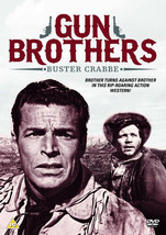 Gun Brothers DVD (2015) Buster Crabbe, Salkow (DIR) Cert PG Pre-Owned Region 2 - £14.19 GBP