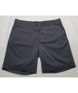 Nike Golf Shorts Mens Size 40 Black Stretch Standard Fit Dri-FIT Perform... - $38.81 CAD
