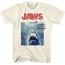 Jaws Hazardous Area Men&#39;s T Shirt - £22.66 GBP+