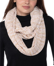 Womens Scarf Infinity Style Space Dye Neutral Ivory STYLE &amp; CO $28 - NWT - £4.23 GBP