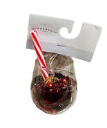 WINE GLASS Ornament/Fix It Up(See Photos) Wonder shop - $504.27 MXN