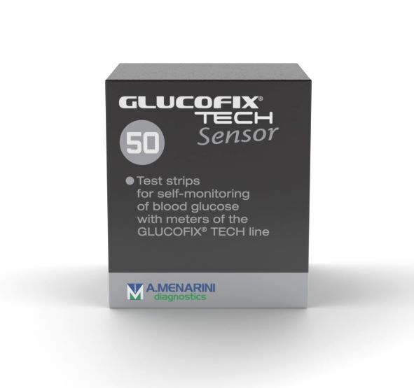 GlucoFix Tech Glucose Strips (50) - $14.64