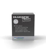 GlucoFix Tech Glucose Strips (50) - $273.50 MXN