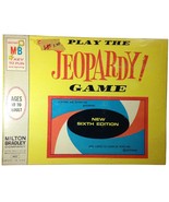 Jeopardy! Milton Bradley board game 4457, 1964, complete - £31.93 GBP