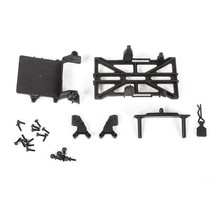Chassis Parts Long Wheel Base, 133.7Mm: Scx24 - $24.99