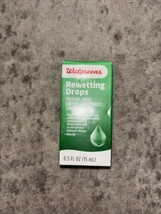 Walgreens Resetting Drops .5 Dloz 15ml - £7.72 GBP