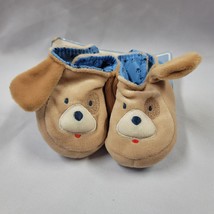 Vintage Carters Baby Boy Clothes Dog Gone Cute Layette Soft Slippers Sho... - $54.29 CAD