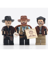 The God The Bad and The ugly western custom movie building blocks 3pc set  - $619.25 MXN