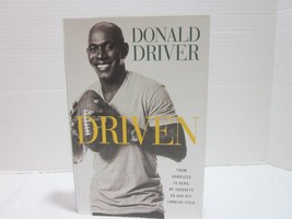 Driven: From Homeless to Hero My Journeys Hardcover Donald Driver - £7.11 GBP