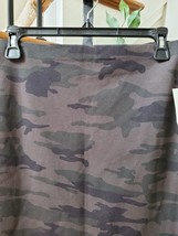 Sanctuary Women&#39;s Gray Camouflage Rayon Comfort Waist Pencil &amp; Straight Skirt XS - £18.09 GBP