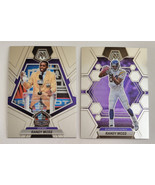 2023 panini Randay Moss Mosaic HOF  2 card Lot #115 &amp; # 278 Hall of Fame... - $3.22