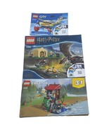 19 Lego Instructions manuals - £15.96 GBP