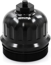 Billet Fuel Filter Housing Cap Compatible with 2017-2019 Chevy/GMC 6.6L L5P - $1,353.61 MXN