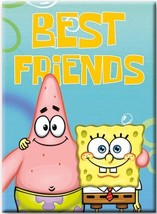 SpongeBob SquarePants Best Friends Patrick and SpongeBob Refrigerator Ma... - £3.00 GBP
