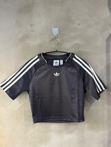 adidas Originals Teamgeist Top Women&#39;s Lifestyle Tee Casual [Asia:M/US:S... - $51.21