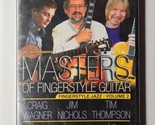 Masters of Fingerstyle Guitar Jazz Volume 2 DVD Craig Wagner Jim Nichols - $19.79