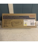 Genuine OKI Okidata 44318601 C710 C711 High Yield Yellow Toner Cartridge... - $133.13 CAD