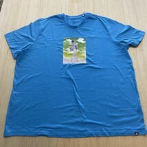 Adidas Mens T-Shirt Big Tall Boost Rocket Graphic Tee Pulse Blue 3XLT HK... - $19.34