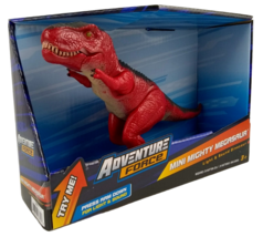 Mini Mighty Megasaur T-Rex Adventure Force Tyrannosaurus Dinosaur Light &amp; Sound - £15.89 GBP