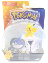 Pokemon Pikachu + Great Ball Pops Open Throw into Battle Age 4+ Collectible Toy - £10.37 GBP