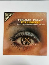 Itzhak Perlman, André Previn It&#39;s A Breeze Vinyl LP Record Album DS-37799 - £7.13 GBP