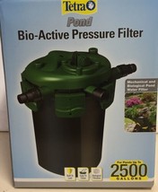 TetraPond Bio-Active Pressure Filter, For Ponds Up to 2500 Gallons - £168.74 GBP