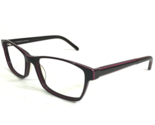Prodesign denmark Brille Rahmen 1720 C.5022 Brown Pink Quadratisch 54-16... - $46.25
