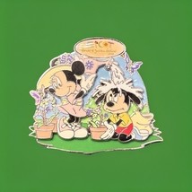 Disney Trading Pin Epcot Flower &amp; Garden Festival Minnie Mickey 2009 Lim... - $333.22 MXN