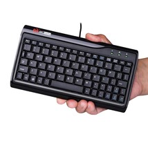 Super Mini Wired Keyboard, Mcsaite Full Size 78 Keys Keypad Small Portable Fit W - £36.37 GBP
