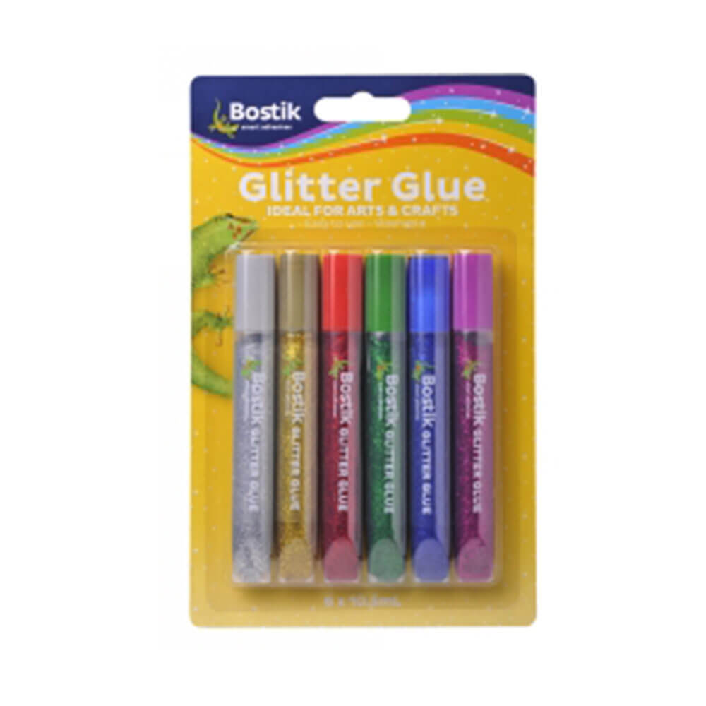 Bostik Glitter Glue 10mL Assorted (6pk) - $35.32