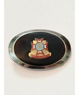 Vintage Belt Buckle Veterans of Foreign Wars of the United States Life M... - $20.00