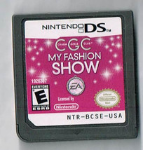 Nintendo DS Charm Girls Club My Fashion Show video Game Cart Only - £11.45 GBP