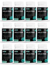 12 Pack Free Detox, mezcla de enzimas y desintoxicación hepática-60 Cáps... - £248.09 GBP