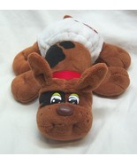 Pound Puppies Newborns BROWN PUPPY W/ DIAPER 8&quot; Plush Stuffed Animal Toy - $16.34