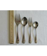 Mixed Lot Serving Fork Dinner Crystal Palace Stainless Oxford Hall Japan... - $441.78 MXN