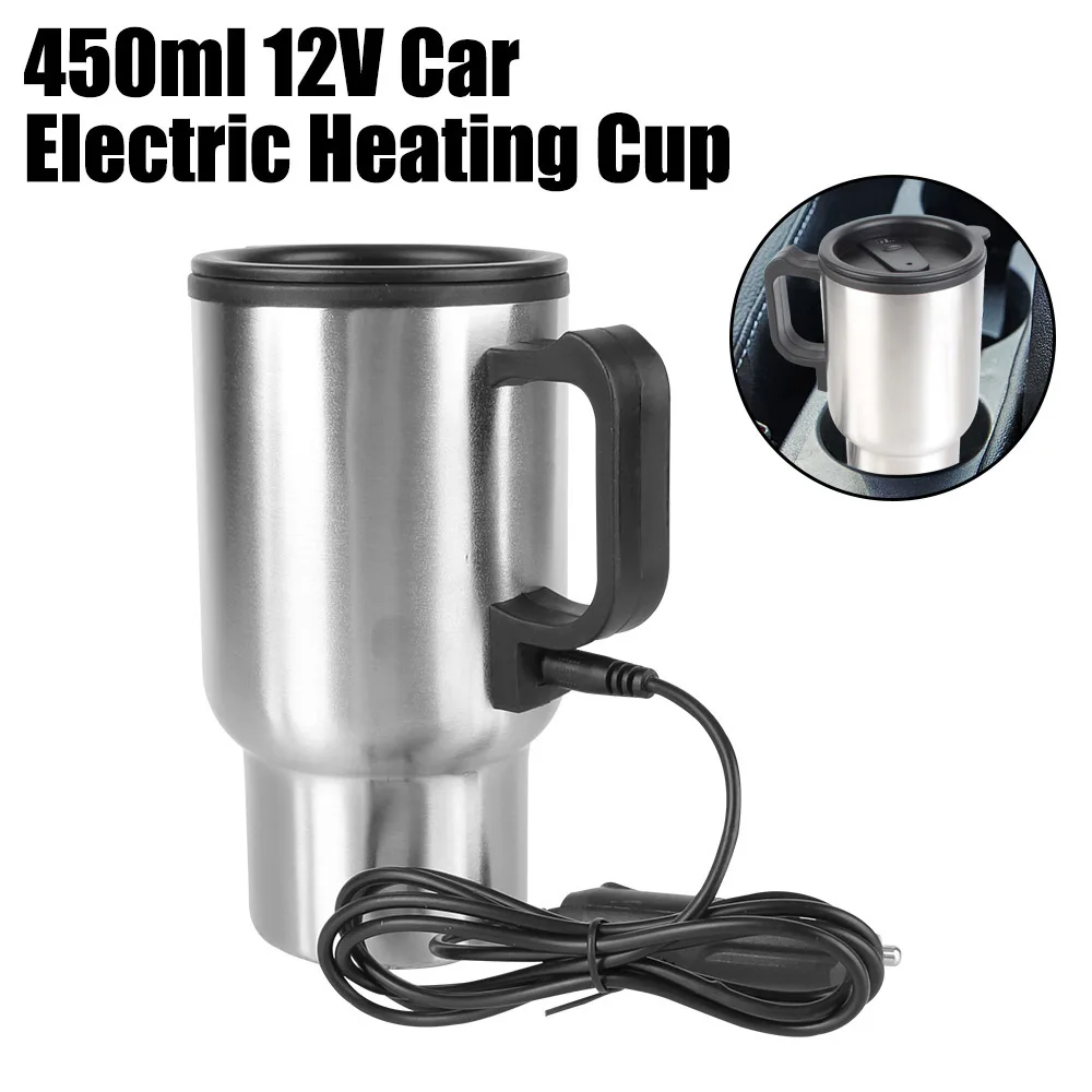 12V Electric Heating Camping Kettle - $11.46