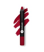 SUGAR Cosmetics Matte As Hell Crayon Lipstick With Free Sharpner, Long L... - $30.15 CAD