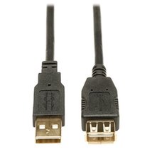 Tripp Lite USB 2.0 Hi-Speed Extension Cable (A M/F) 6-ft. (U024-006) , B... - $7.24