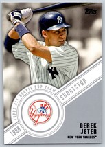 2014 Topps All Rookie Cup Derek Jeter New York Yankees #RCT-5 - £1.76 GBP