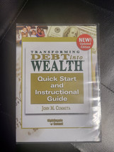 Transforming Debt Into Wealth DVD Updated Edition Quick Start &amp; Guide DVD NEW - £3.90 GBP